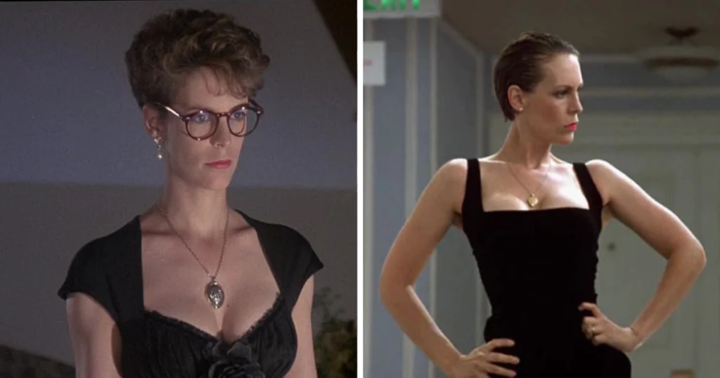 Jamie Lee Curtis in A Fish Called Wanda (1988) and True Lies (1994)