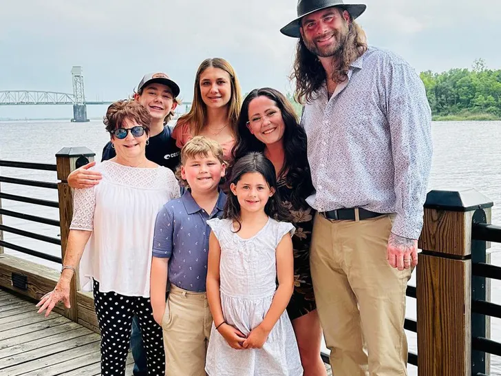 Jenelle Evans Family Photos