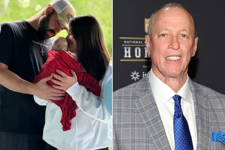 Jim Kellys grandson returns home from the hospital