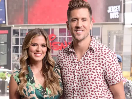 Joelle Fletcher and Jordan Rodgers