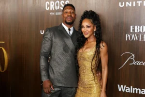 Jonathan Majors Opens Up About Suicidal Thoughts and the Woman Who Helped Him Survive Jonathan Majors and Meagan Good