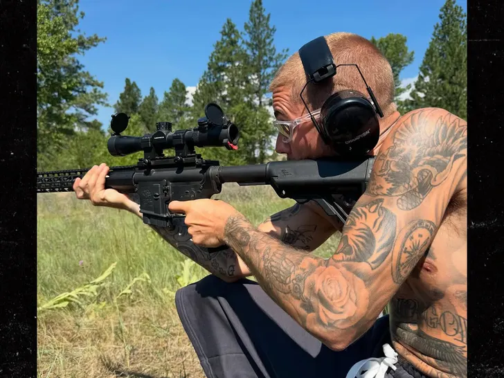 Justin Bieber shooting