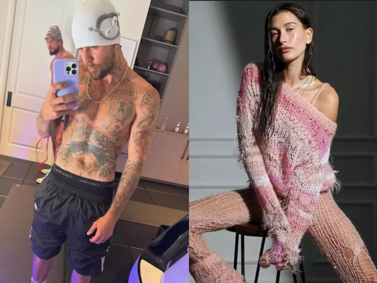 Justin Bieber’s shirtless post sparks backlash from fans