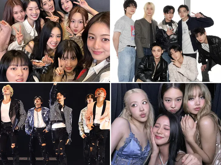 Worldwide K-Pop Day 2025: A Celebration for ARMYs, BLINKs, and Every Fan in Between 1 K Pop Day icon groups