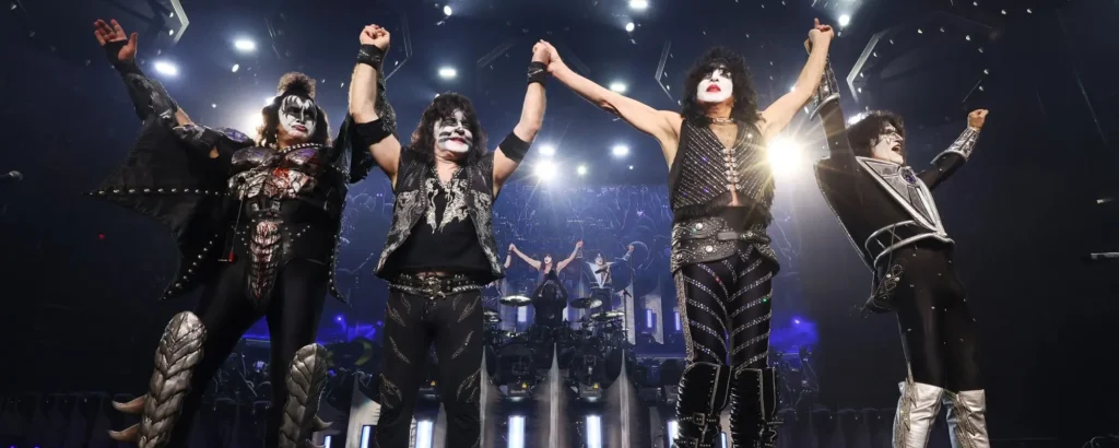 KISS Reacts to Being Among the 2025 Kennedy Center Honors