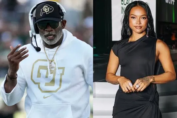 Karrueche Tran Confirms Romance With Deion Sanders Karrueche Tran Confirms Romance With Deion Sanders