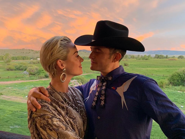 Katy & Orlando Happier Times