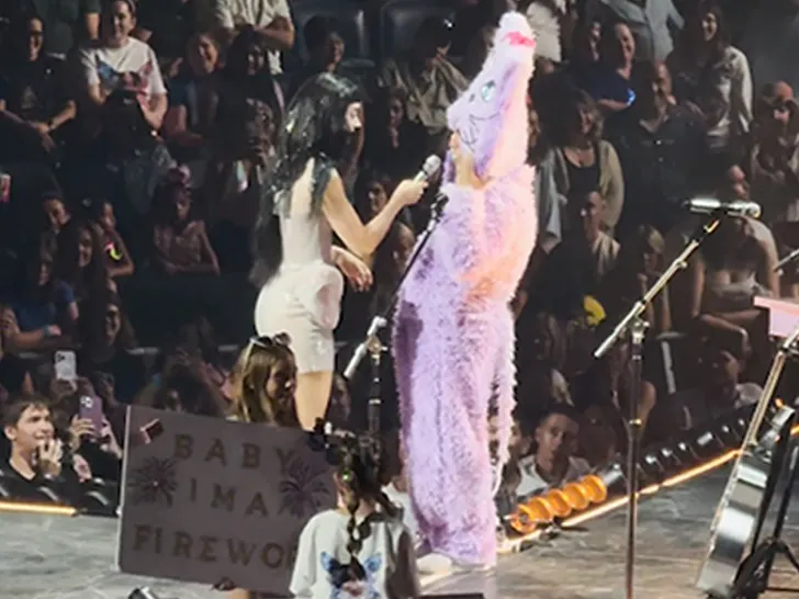 Katy Perry Jokes About “Orlando” Fan After Bloom Split Katy Perry on stage