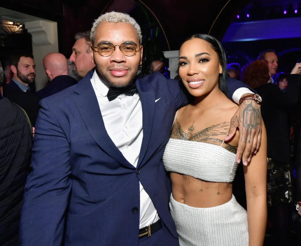 Kevin Gates and Dreka Gates