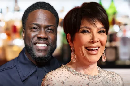 Kevin Hart & Kris Jenner Get Wild at Summer Parties — Fans React Kevin Hart & Kris Jenner