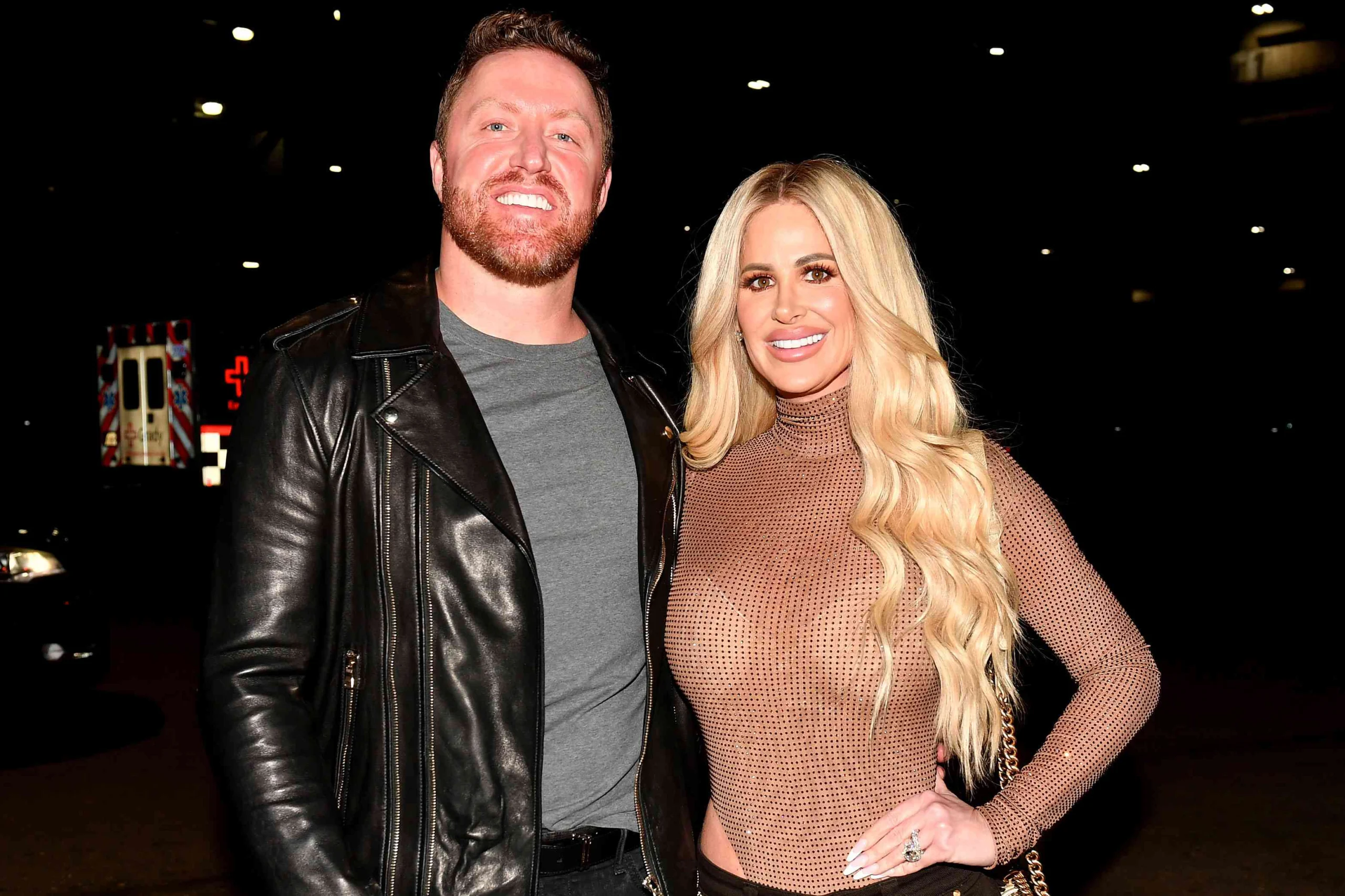 Kim Zolciak and Kroy Biermann