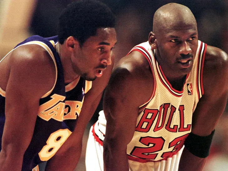 Kobe Bryant & Michael Jordan Together