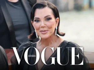 Kris Jenner Stuns on Vogue Arabia Cover at 70 Kris Jenner Stuns on Vogue Arabia Cover at 70