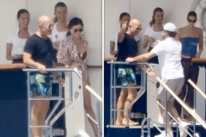 Leo, Jeff, Lauren & Vitt a Yachat