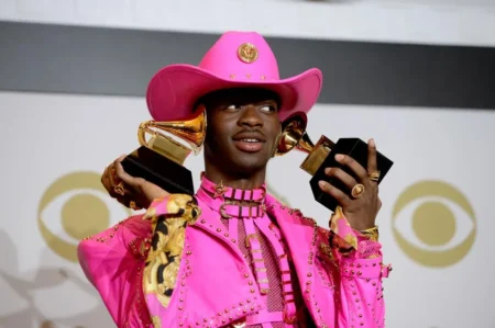 Lil Nas X’s Wild Night Boots Hit eBay for $10K Lil Nas X