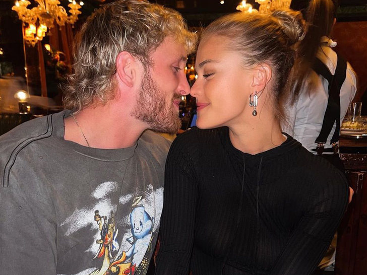 Logan Paul Marries Nina Agdal in Lavish Lake Como Wedding 1 Logan Paul And Nina Agdal Together