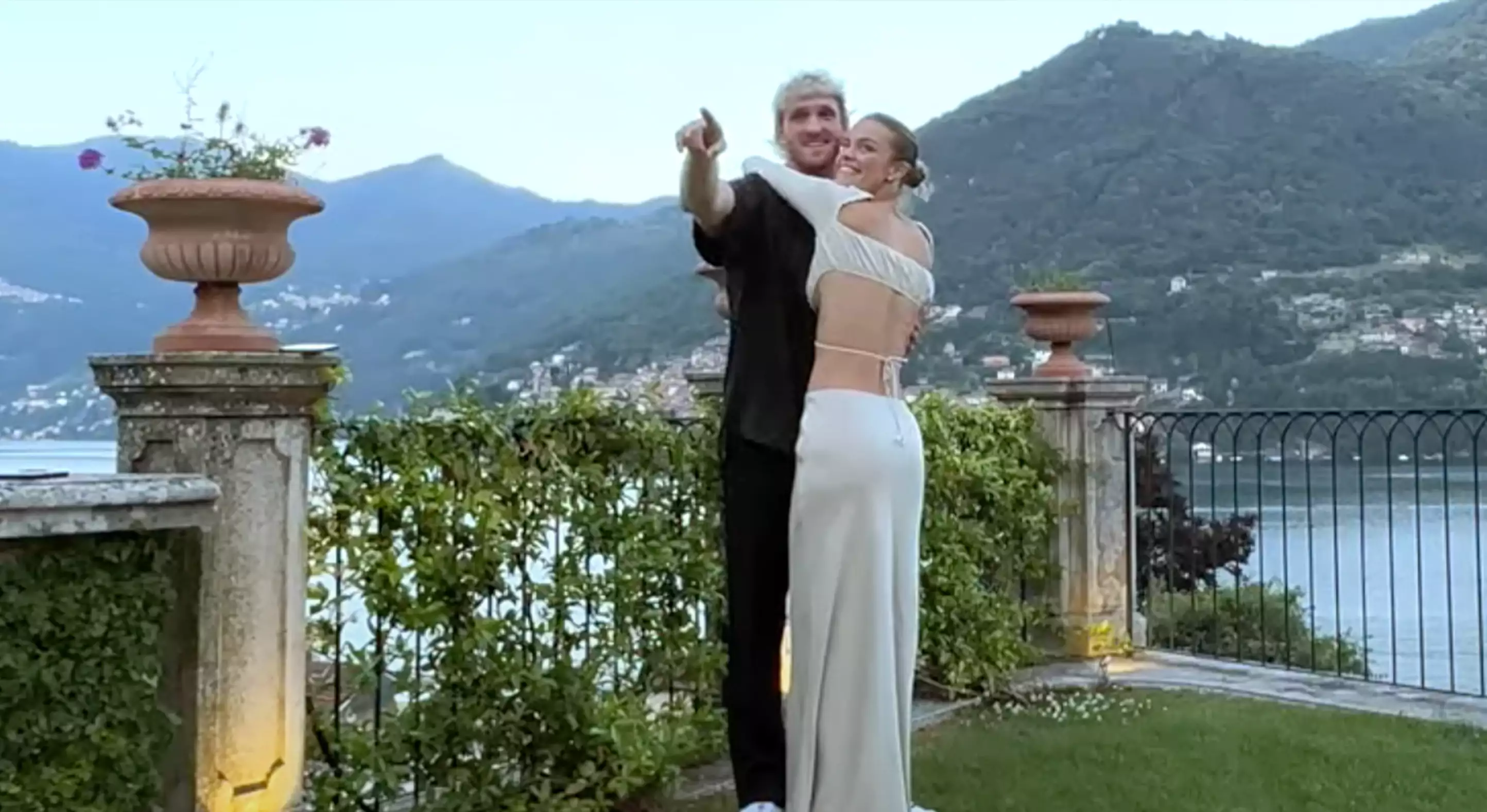 Logan Paul Nina Agdal