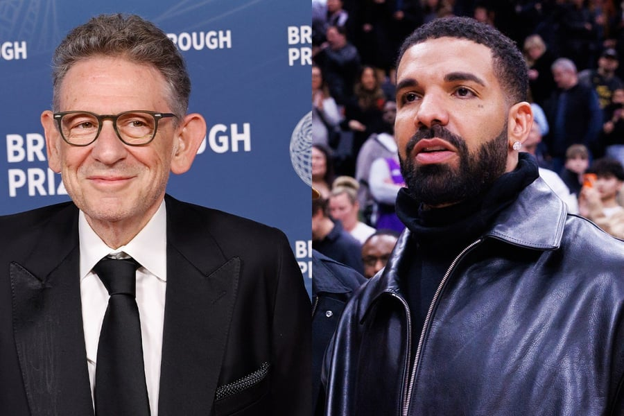 Lucian Grainge Fires Back at Drake: “Allegations Are Ridiculous” Lucian Grange drake suit
