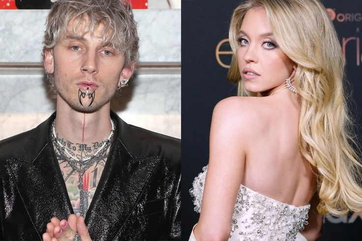 MGK Shuts Down Rumors About Sydney Sweeney – Fans Lose It! Machine Gun Kelly Sydney Sweeney