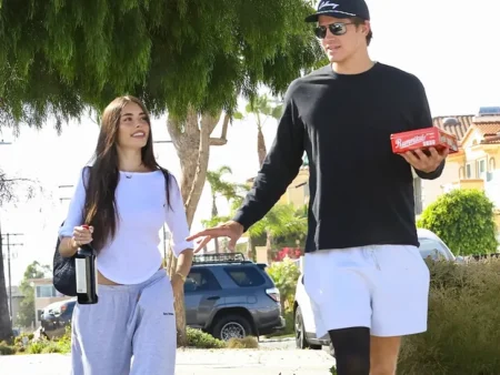 Madison Beer & NFL Star Justin Herbert Spark Dating Buzz Madison Beer and Justin Herbert
