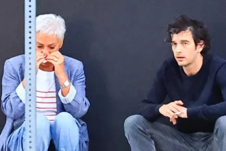 Matty Healys mom in tears