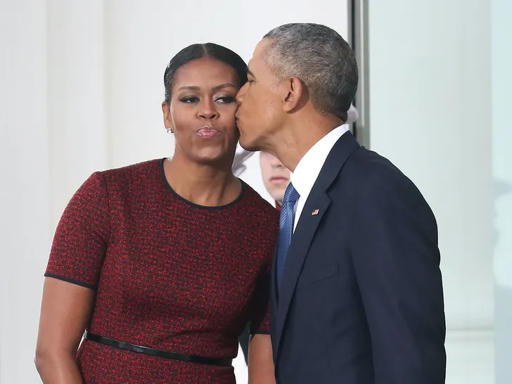 Michelle and Barack Obama