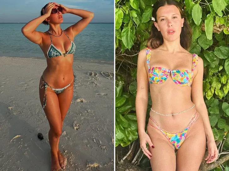 Millie Bobby Brown Hot Shots