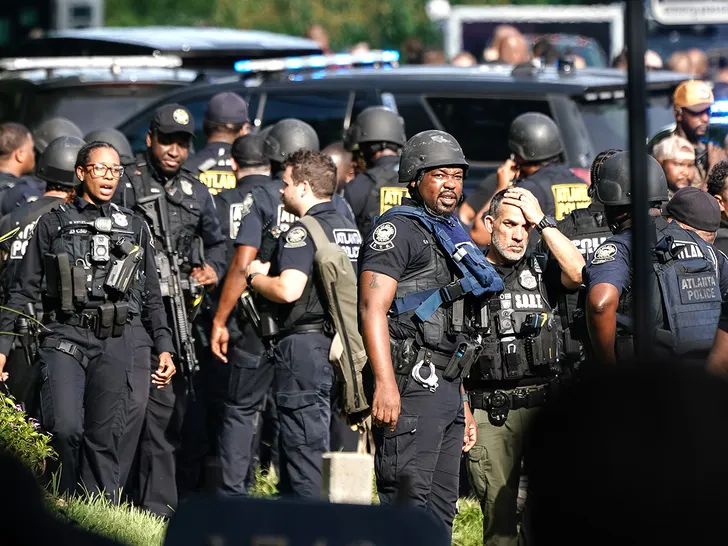 CDC Shooter Linked to COVID Vaccine Fears Kills Officer in Atlanta Attack 2 Officer who was killed responding to shooting