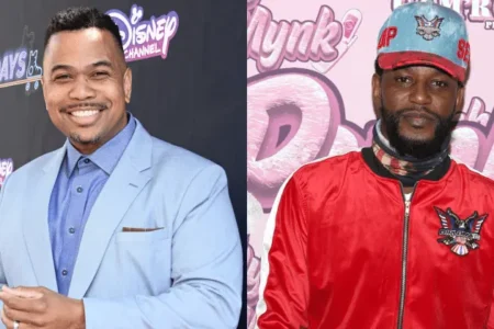 Omar Gooding Hits Camron