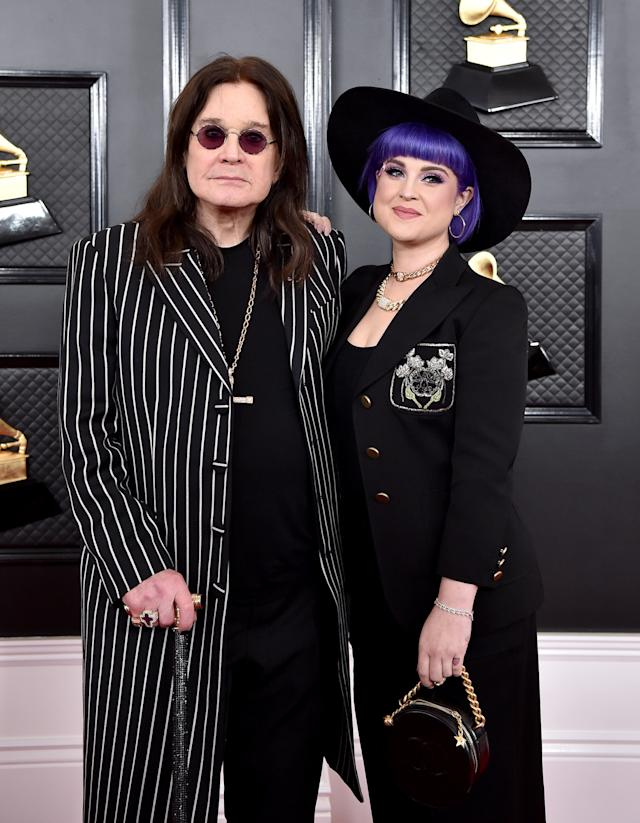 Ozzy Osbourne Kelly Osbourne
