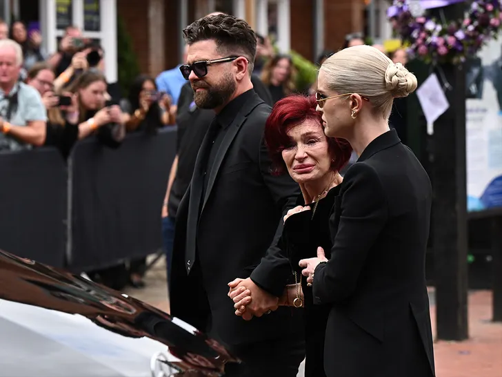Ozzy Osbourne funeral