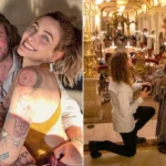 Paris Jackson and Justin Long