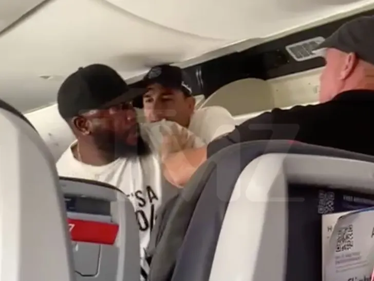 Passenger Fight Breaks Out on American Airlines Flight in Miami TMZ