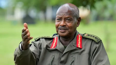 President Museveni