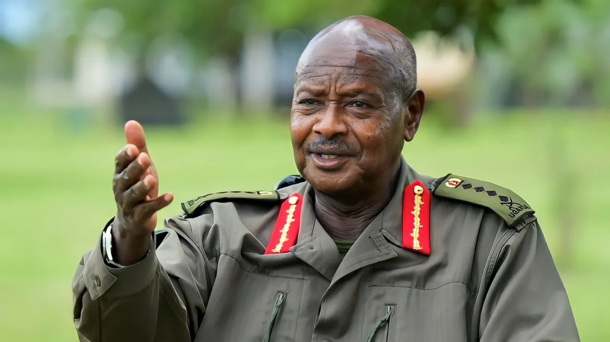 President Museveni