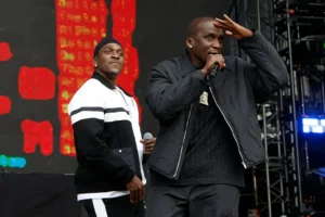 Pusha T and No Malice of Clipse