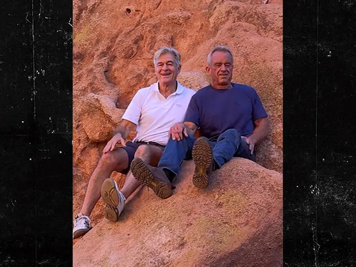 RFK Jr. and Dr. Oz Say 15-Min Sun Walk Could Save $100B RFK Jr. & Dr. Oz