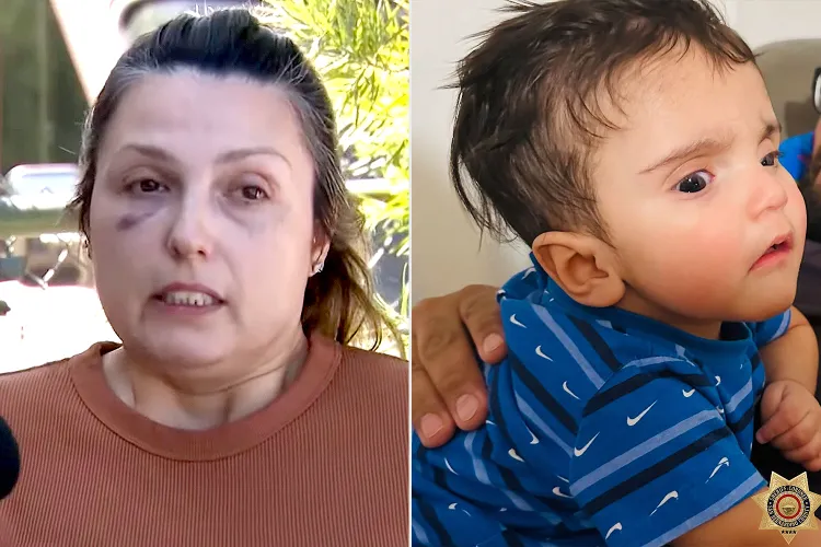 Emmanuel Haro’s Mom Sticks to Kidnapping Claim From Jail Rebecca Haro and Emmanuel Haro