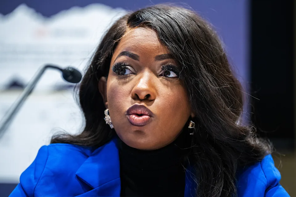 Rep. Jasmine Crockett Claps Back: Trump’s Attack Shows Dementia? Rep. Jasmine Crockett