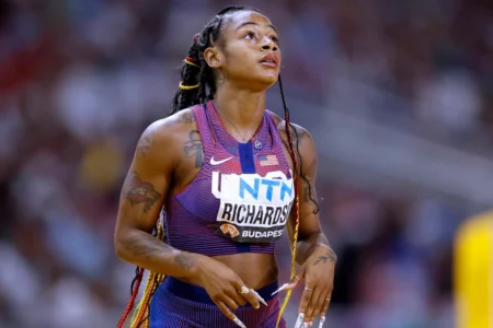 Sha’Carri Richardson Apologizes to Boyfriend After Arrest Richardson