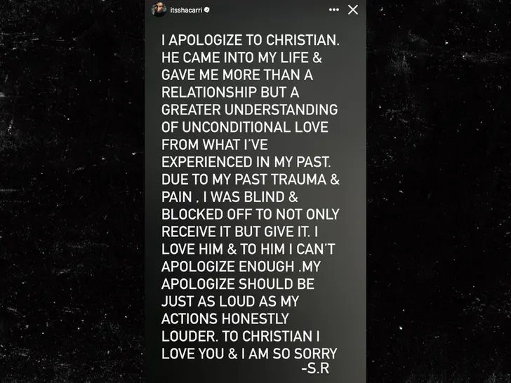 Sha’Carri Richardson Apologizes to Boyfriend After Arrest 1 Richardson Apologizes to Christian Coleman After Arrest