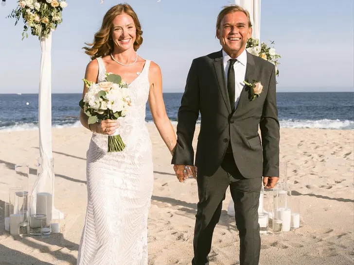Ricky Schroder weds