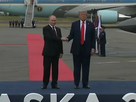 Trump & Putin Meet in Alaska for High-Stakes Ceasefire Talks Russian strongman Vladimir Putin President Trump