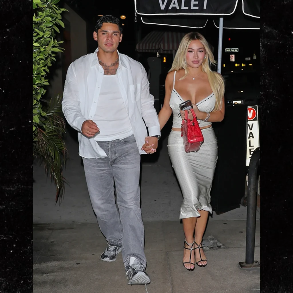 Ryan Garcia, Andrea Celina