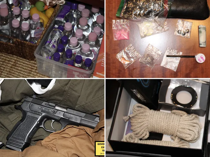 See All The Shocking Court Exhibits