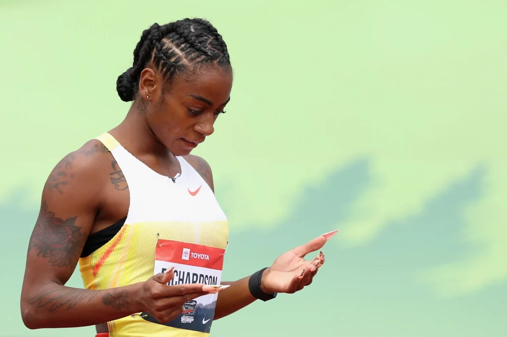 Sha’Carri Richardson Arrest Footage Surfaces After Coleman Clash Sha’Carri Richardson