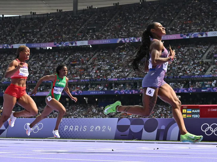 ShaCarri Richardson race