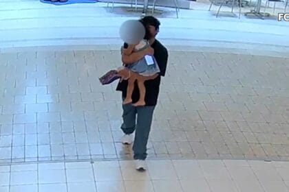 Shocking Attempted Mall Kidnapping Caught on Camera in Virginia