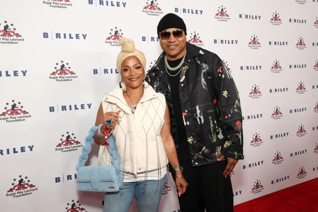 Simone Smith and LL Cool J