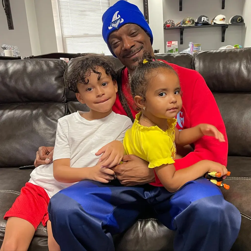 Snoop ignored his grandsons question and told him to simply watch the movie